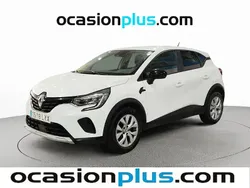 Blanco Usado 2022 Renault Captur Intens SUV | 13.900 € (Precio justo)