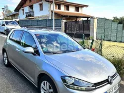 Gris / plata Usado 2017 VW Golf VII Advance Berlina | 13.000 € (Precio justo)