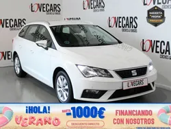 Blanco Usado 2020 Seat Leon Style Familiar | 13.700 € (Precio justo)