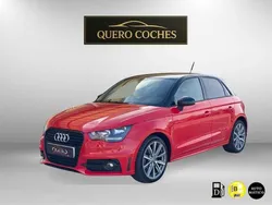 Rojo Usado 2014 Audi A1 Sportback Utilitario | 11.290 € (Precio justo)