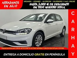 Blanco Usado 2019 VW Golf VII Berlina | 14.990 € (Buen precio)