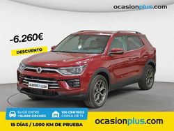 Rojo Nuevo 2025 Ssangyong (KGM) Korando SUV | 24.500 € (Un poco caro)
