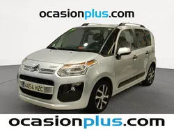 Gris Usado 2014 Citroën C3 Picasso Seduction Monovolumen | 8990 € (Precio justo)
