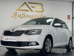 Blanco Usado 2016 Skoda Fabia Ambition Berlina | 9500 € (Precio justo)