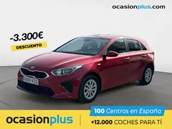 Rojo Usado 2019 Kia Ceed Berlina | 14.450 € (Precio justo)