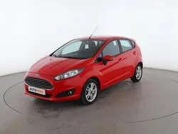 Rojo Usado 2015 Ford Fiesta Trend Utilitario | 8499 € (Un poco caro)