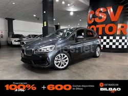 Gris / plata Usado 2022 BMW 225 Active Tourer Monovolumen | 18.450 € (Precio justo)