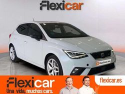Blanco Usado 2021 Seat Ibiza FR Utilitario | 14.470 € (Precio justo)