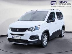 Blanco Usado 2021 Peugeot Rifter Allure Monovolumen | 21.500 € (Precio justo)