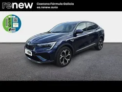 Azul Usado 2024 Renault Arkana Techno SUV | 26.700 € (Precio justo)