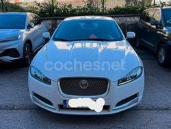 Blanco Usado 2014 Jaguar XF Premium Luxury Berlina | 14.490 € (Un poco caro)