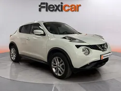 Blanco Usado 2018 Nissan Juke N-Connecta SUV | 11.290 € (Buen precio)