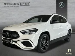 Blanco polar Usado 2014 Mercedes 250 AMG line | 44.900 €