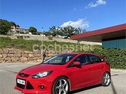 Rojo Usado 2012 Ford Focus Sport Berlina | 5500 € (Precio justo)