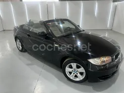 Negro Usado 2009 BMW 118 Cabriolet Descapotable | 9990 € (Precio justo)