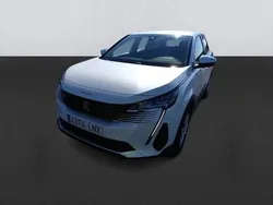 Blanco Usado 2021 Peugeot 3008 Active Monovolumen | 19.500 € (Precio justo)