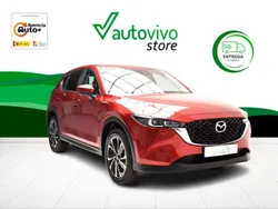 Rojo Usado 2023 Mazda CX-5 Exclusive-Line SUV | 31.500 € (Precio justo)