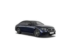 Azul nautico Nuevo 2024 Mercedes E300 Berlina | 92.444 €