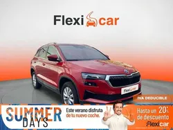 Rojo Usado 2023 Skoda Karoq Ambition SUV | 19.490 € (Buen precio)