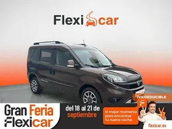 Beige Usado 2019 Fiat Doblò Trekking Monovolumen | 14.990 € (Caro)