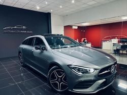 Gris / plata Usado 2021 Mercedes CLA250e Shooting Brake Familiar | 30.900 € (Buen precio)
