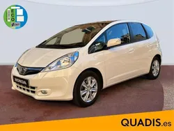 Blanco orquídea perlado Usado 2014 Honda Jazz Elegance Utilitario | 12.950 € (Precio justo)
