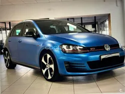 Azul Usado 2013 VW Golf VII GTI Berlina | 16.000 € (Un poco caro)