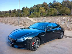 Negro Usado 2020 Maserati Quattroporte Berlina | 78.990 € (Precio justo)