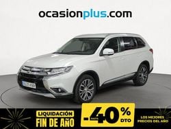 Blanco Usado 2017 Mitsubishi Outlander Motion SUV | 16.580 € (Precio justo)