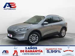 Gris / plata Usado 2022 Ford Kuga Titanium SUV | 21.350 € (Precio justo)