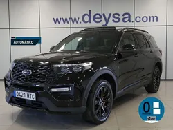 Negro Usado 2024 Ford Explorer ST-Line SUV | 66.490 € (Caro)