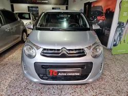 Gris / plata Usado 2016 Citroën C1 Feel Utilitario | 5990 € (Precio justo)