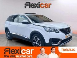 Blanco Usado 2019 Peugeot 5008 Allure Monovolumen | 16.990 € (Buen precio)