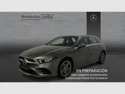 Gris Usado 2022 Mercedes A250 Berlina | 27.990 € (Precio justo)