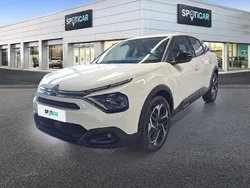Blanco Usado 2023 Citroën C4 Feel Berlina | 17.900 € (Precio justo)
