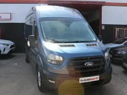 Azul Usado 2023 Ford Transit Van | 27.490 €
