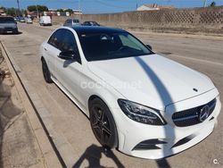 Blanco Usado 2020 Mercedes C200 Berlina | 26.000 € (Buen precio)