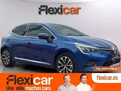 Azul Usado 2022 Renault Clio V Techno Utilitario | 17.890 € (Precio justo)