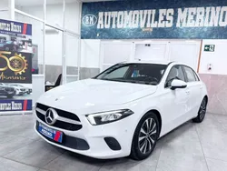 Blanco Usado 2021 Mercedes A180 Berlina | 28.900 € (Caro)
