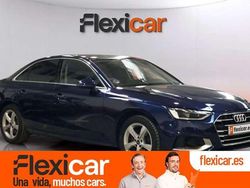 Azul Usado 2022 Audi A4 Advanced Plus Berlina | 21.290 € (Precio justo)