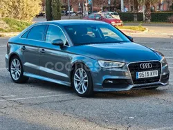 Gris / plata Usado 2016 Audi A3 S-Line Berlina | 11.700 € (Super precio)