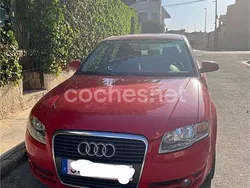 Rojo Usado 2005 Audi A4 Berlina | 5005 € (Precio justo)