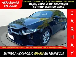 Negro Usado 2019 Mercedes A180 Business Berlina | 18.590 € (Precio justo)