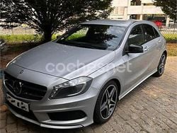 Gris / plata Usado 2013 Mercedes A200 AMG line Berlina | 13.500 € (Precio justo)