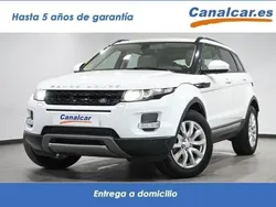 Blanco Usado 2014 Land Rover Range Rover evoque Pure SUV | 17.609 € (Buen precio)
