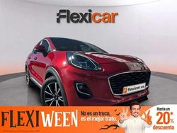 Rojo Usado 2020 Ford Puma Titanium SUV | 15.290 € (Buen precio)