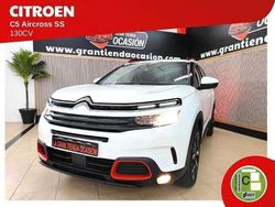 Verde Usado 2019 Citroën C5 Aircross SUV | 17.480 € (Caro)