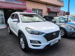 Blanco Usado 2019 Hyundai Tucson SUV | 15.990 € (Buen precio)