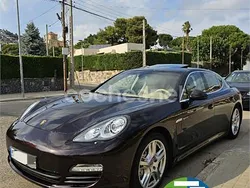 Marrón Usado 2012 Porsche Panamera Berlina | 32.000 € (Caro)
