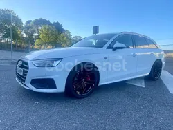 Blanco Usado 2020 Audi A4 S-Line Familiar | 25.900 € (Buen precio)
